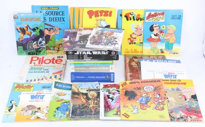 de nombreux livres pour enfants qui se trouvent sur la table
