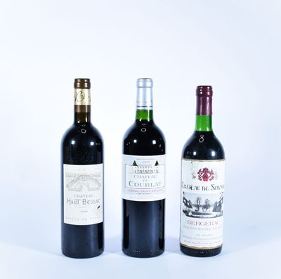 COFFRET DE 3 Bouteilles : - 1 BT château de SIMONDIE - BERGE…