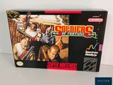 an image of a box with a picture of a group of people on it