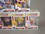 a lot of pop vinyl figures in the box