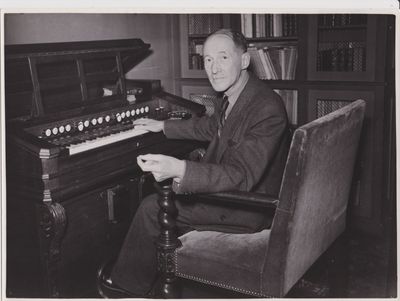 Photographe inconnu. Marcel Jouhandeau, vers 1950.