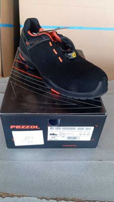 Nike Air Max noir / orange, homme, taille 11,5