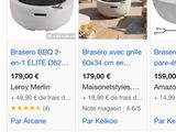 screenshote of a store listing page with a bunch of items