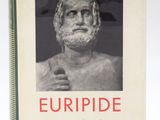 an old book with a picture of a man with a beard