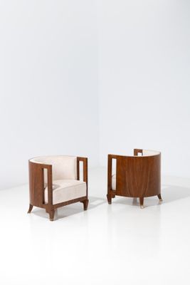 paire de fauteuils Art déco de style « Person »