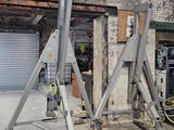 a large garage with a lot of tools in it