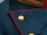 a close up of a man in a military uniform