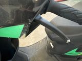 a close up of the handle of a motorcycle