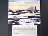a picture of a card with a picture of a boat in the water
