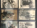 several old black and white photos of men in military uniforms