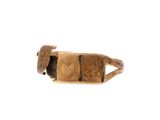 une image représentant une bague en bois et en métal