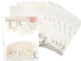 de nombreuses cartes sur lesquelles figurent des images d'animaux et de personnes
