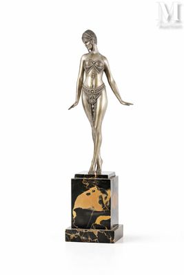 DEMETER H. CHIPARUS (1886-1947) Danseuse. - Photo 1
