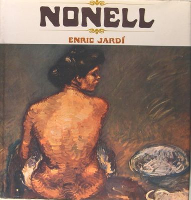 the cover of a book with a painting of a woman sitting in a chair