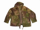 an image of a military jacket with a hood on it