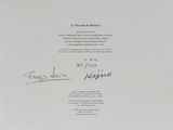 an image of a close up of a document with a person ' s signature on it