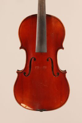 Violon Mirecourt XXème ; portant étiquette apocryphe Nicolas…