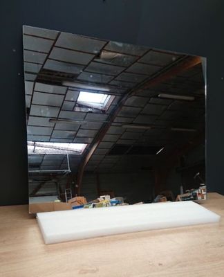 Miroir REFLET PURE SANIJURA , dimensions : 80x65cm - retour …