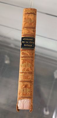 Annuaire à l'usage de la cour royale de paris 1840