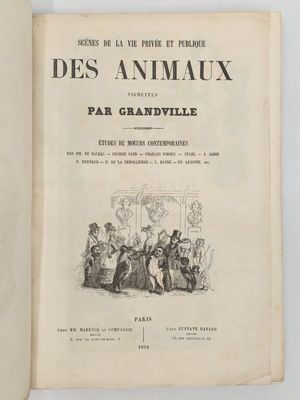 un livre ouvert sur lequel figure le dessin d'un groupe de personnes