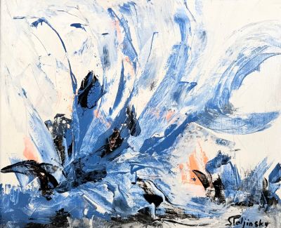 Sergeï POLJINSKY (1952) Fée du lac