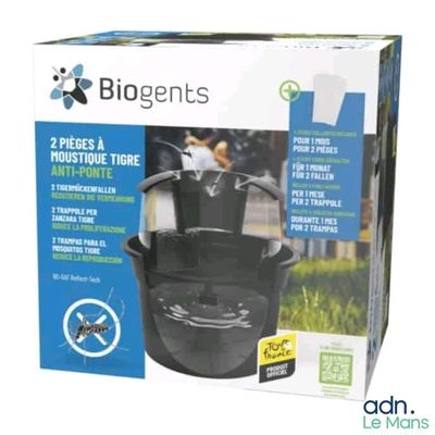 the box is open to show the contents of a dog water fountain