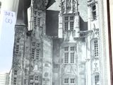 a book with a picture of a castle on it