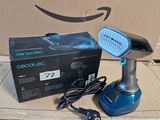 a box with a hair dryer and a box with a hair dryer on it
