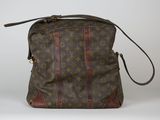 sac à bandoulière en toile et cuir monogramme louis vuitton