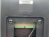 a close up of a metal box with wires attached to it
