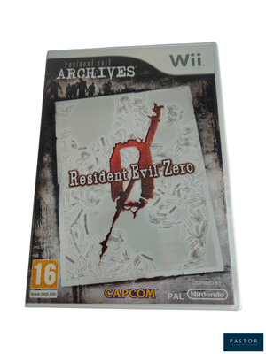 Jeu Resident Evil Zero pour Nintendo Wii
