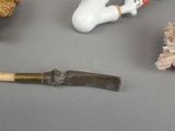 a lot of different items that are on the table