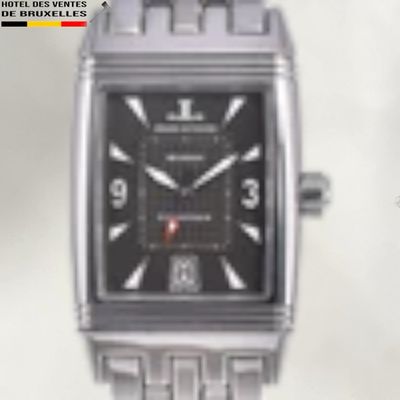 a close up of a watch on a white background