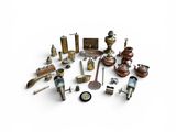 an image of a group of different types of valves and valves