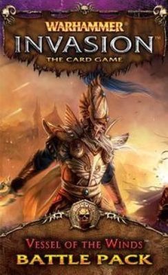 67 / LOT DE 6 : Jeux De Cartes -Warhammer Invasion - B…