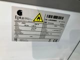 a label on the back of a washing machine that says epita