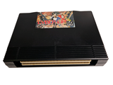 a black computer with a game on the screen