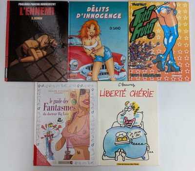 plusieurs livres pour enfants sont alignés sur une surface blanche