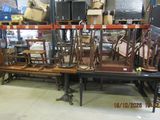 a lot of chairs that are sitting on a table