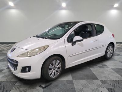 a picture of a white car parked in a garage