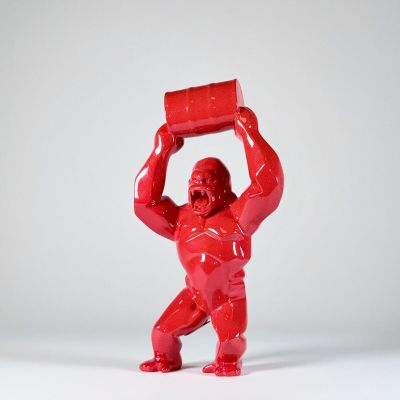 Richard ORLINSKI (né en 1966) Kong Baril Sculpture en résine…
