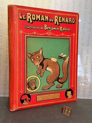 livre pour enfants français « Le Roman du Bernard », illustré par Bernard Reuter