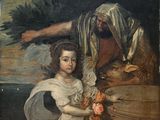 an image of a painting of a woman and a man