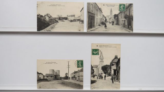 St-Sébastien : Lot de 4cpa, dont 1 rare (PM 5). 1 avec cachet fil...