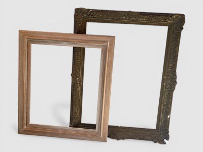 LOT de 2 cadres