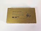 the box is empty and ready to be used as a business card