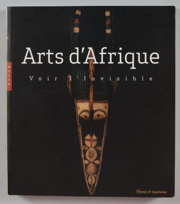 la couverture de l'ouvrage « Arts du livre d'Afrique », tome II : « Invisible »