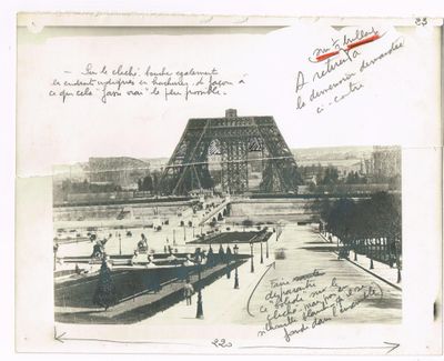 Gustave EIFFEL – Construction de la TOUR EIFFEL / Ensemble d…