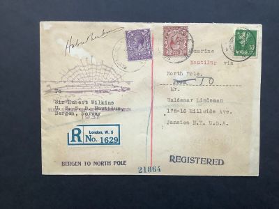 une vieille carte postale sur laquelle figure l'image d'un avion