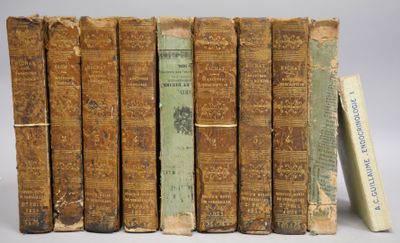 [ANATOMIE]. Ensemble de 10 Volumes.